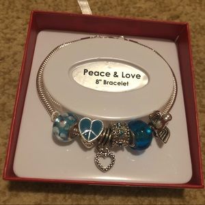 Peace & Love Bracelet